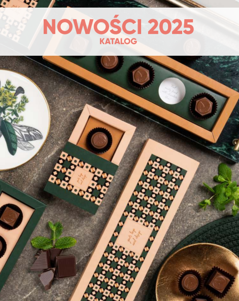 Katalog Słodkości - Nowości 2025