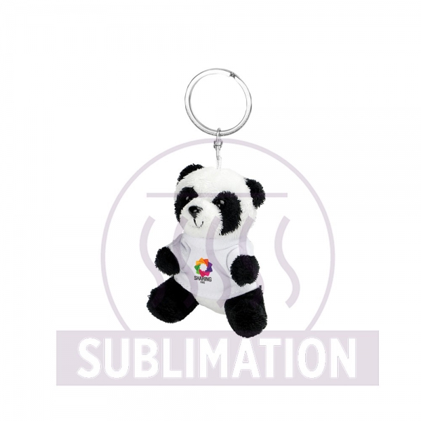 Pluszowa panda, brelok | Bea img