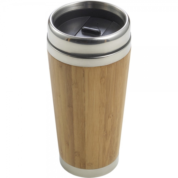Bambusowy kubek termiczny 400 ml img