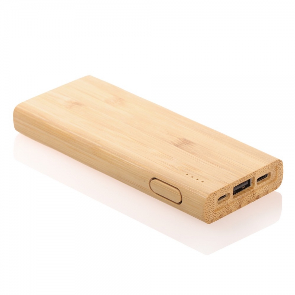 Bambusowy power bank 5000 mAh B'RIGHT | Posey img