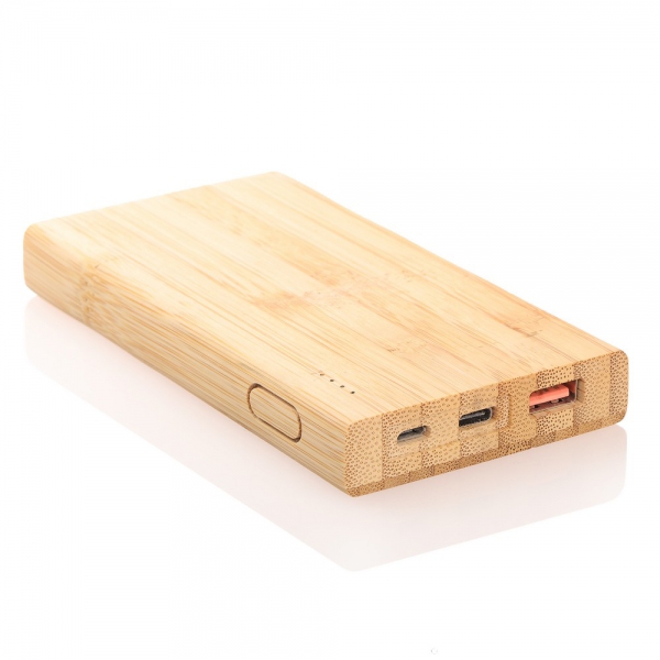 Bambusowy power bank 8000 mAh B'RIGHT | Caroline img