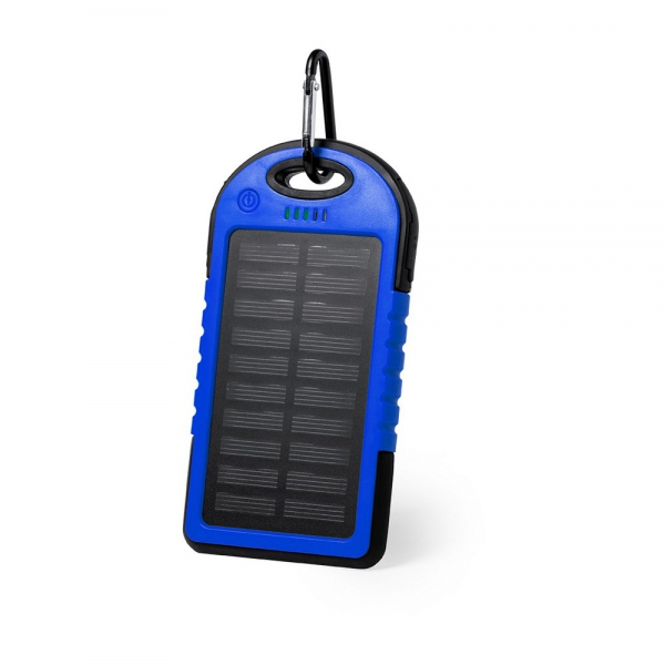 Wodoodporny power bank 4000 mAh, ładowarka słoneczna img