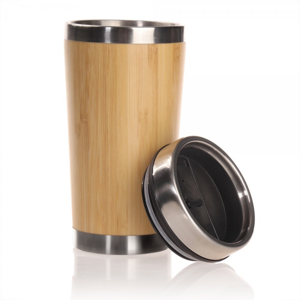 Bambusowy kubek termiczny 500 ml | Mark img