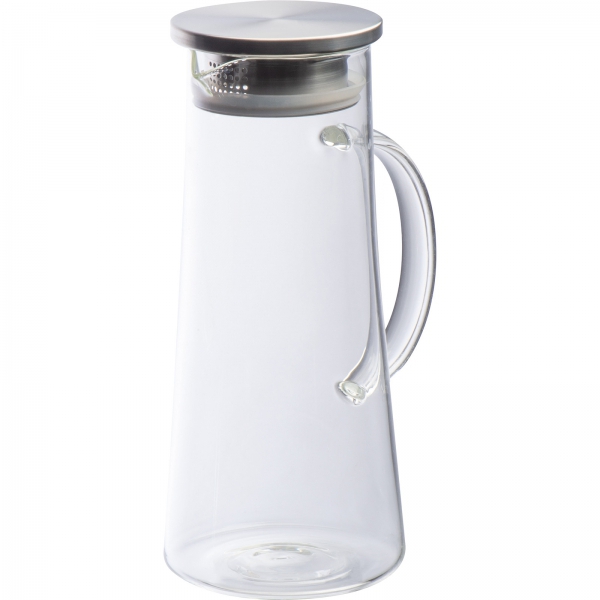 Dzbanek szklany z sitkiem 1350 ml img