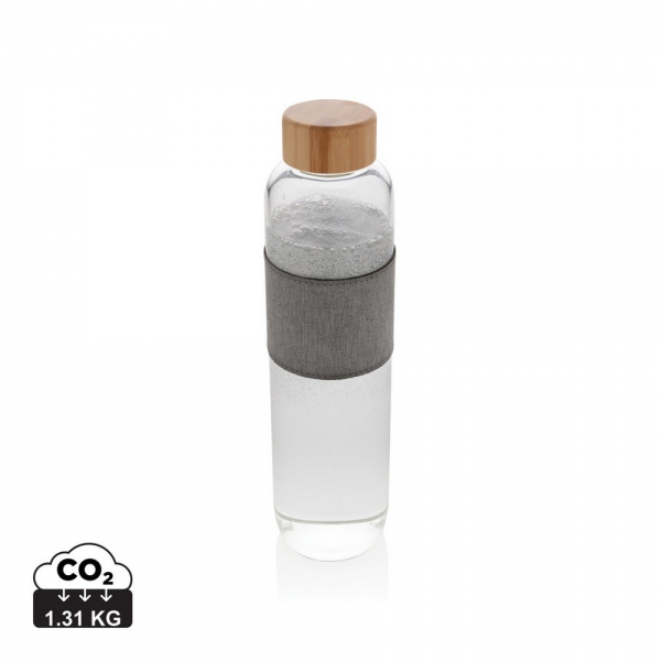 Szklana butelka 750 ml w pokrowcu img