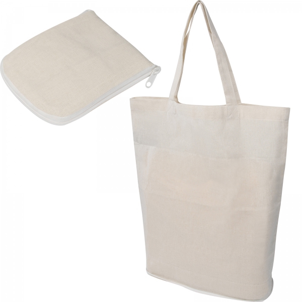 Torba bawełniana składana 140 g/m2 img