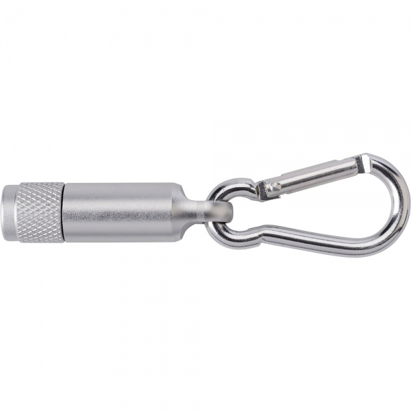 Brelok karabińczyk, lampka LED img