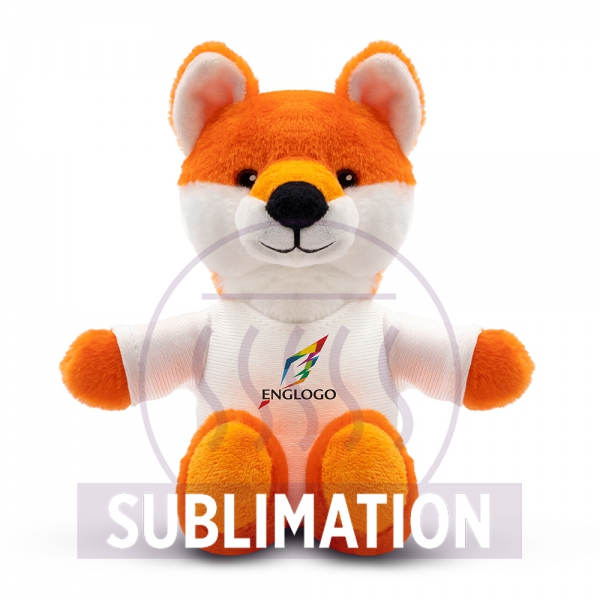 Pluszowy lis RPET | Sneeky img
