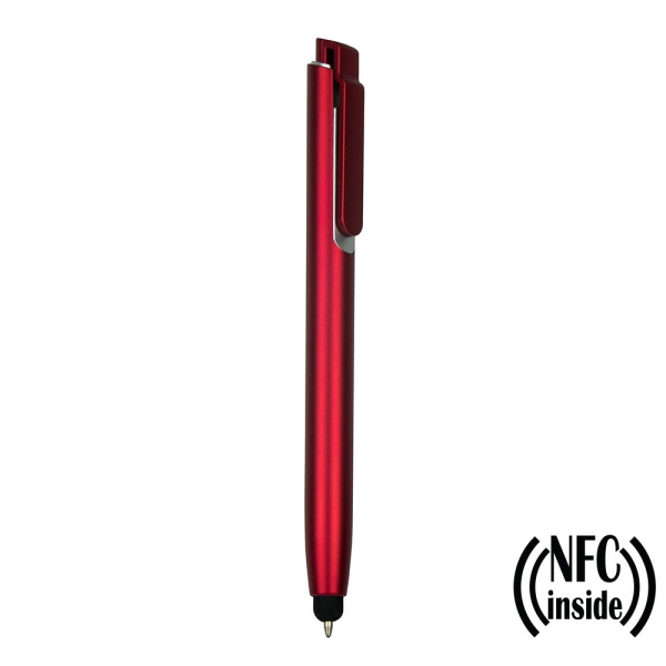Długopis z chipem NFC, touch pen | Henrietta img