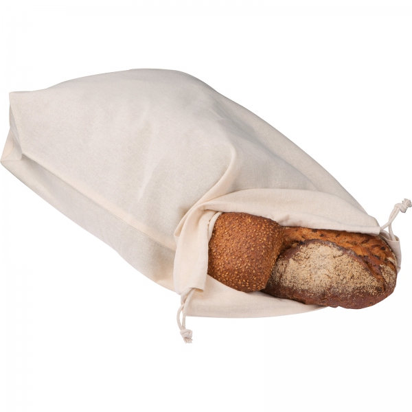 Worek bawełniany na pieczywo 140 g/m2 img