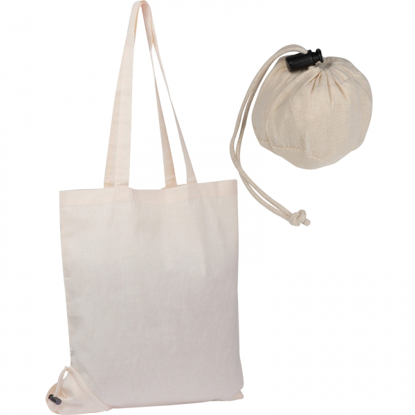 Torba bawełniana składana 100 g/m2 img