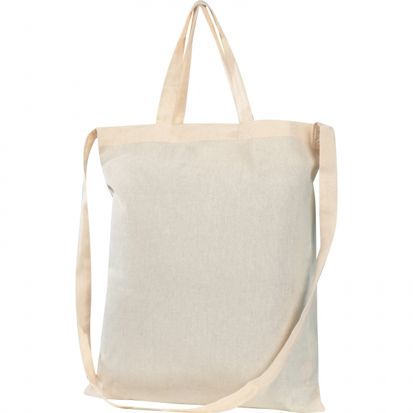 Torba bawełniana z 3 uszami 140 g/m2 img