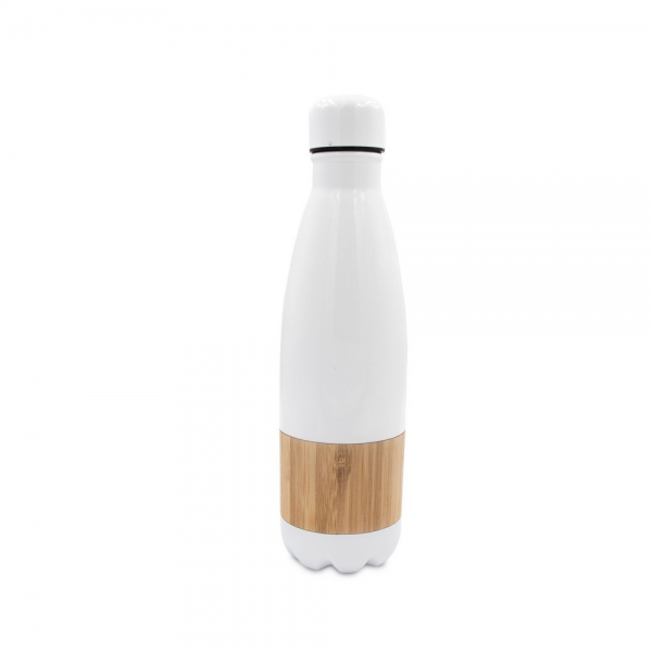Butelka termiczna 500 ml z bambusowym elementem | Blake img