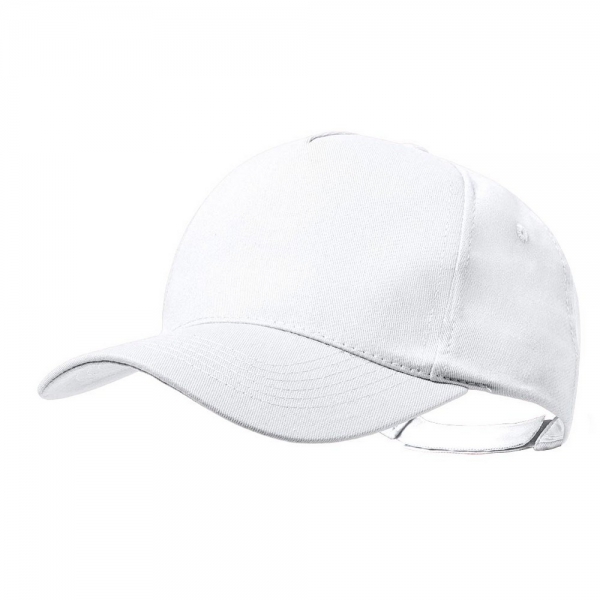 Czapka z daszkiem z bawełny z recyklingu img