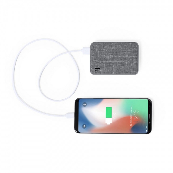 Power bank 5000 mAh RPET img