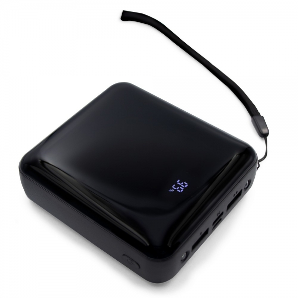 Power bank 10000 mAh, 3 kable do ładowania w komplecie | Tim img