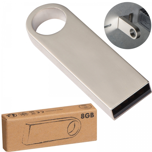 Pendrive metalowy 8GB img