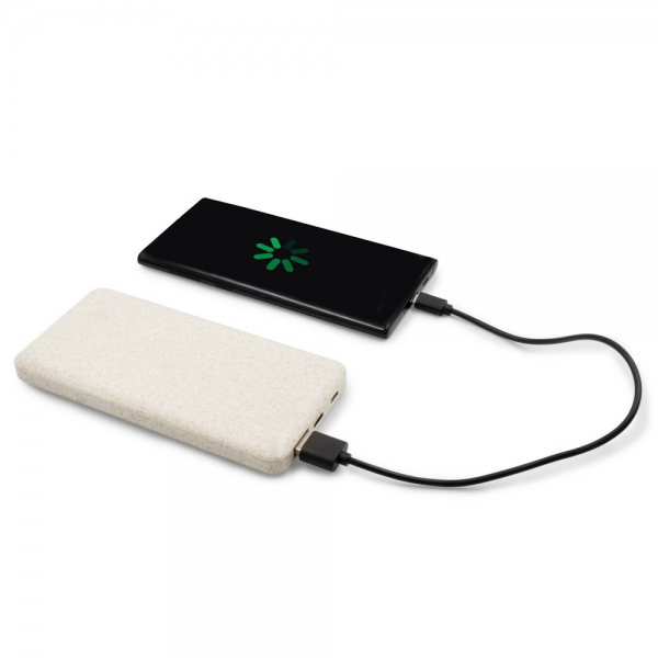Power bank 8000 mAh ze słomy pszenicznej | Jenkins img