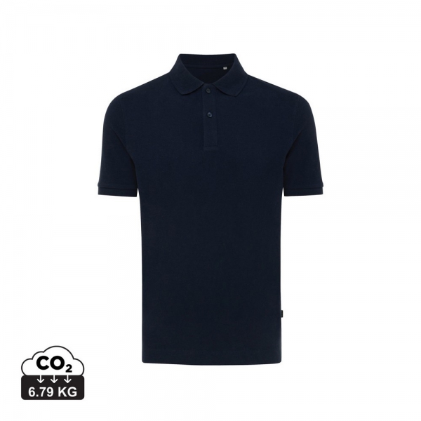 Koszulka polo z bawełny z recyklingu Iqoniq Yosemite