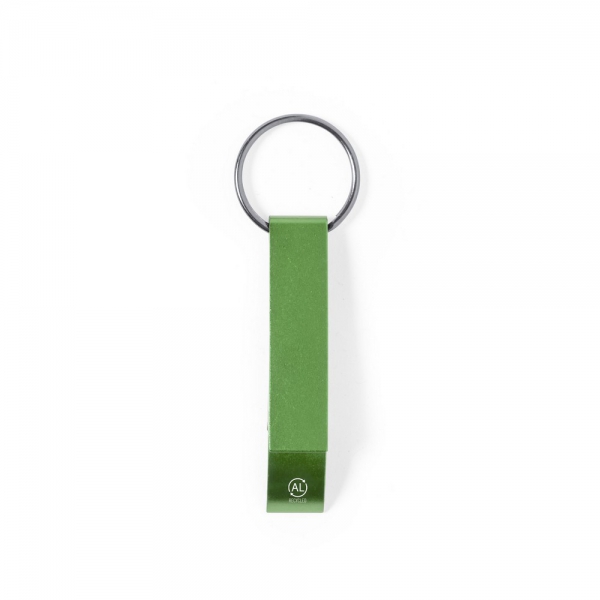 Brelok do kluczy, otwieracz do butelek z aluminium z recyklingu img