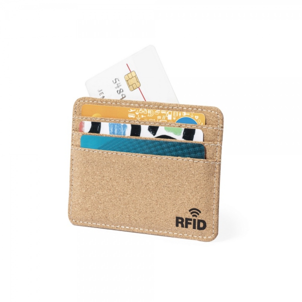 Korkowe etui na karty kredytowe, ochrona RFID img