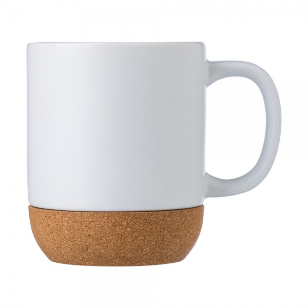 Kubek ceramiczny 300 ml z korkowym elementem img