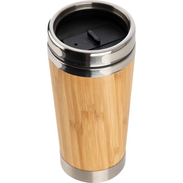 Kubek termiczny bambusowy 400 ml img