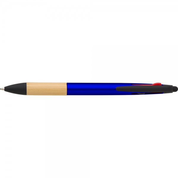 Długopis, wielokolorowy wkład, touch pen img