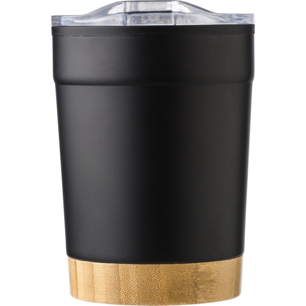 Kubek termiczny 300 ml z bambusowym elementem img