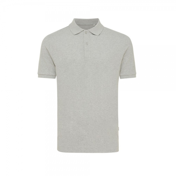 Koszulka polo z bawełny z recyklingu Iqoniq Yosemite