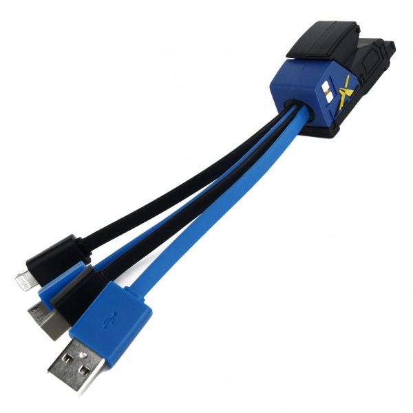 Kabel do ładowania 3w1 indywidualny kształt img