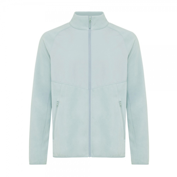 Kurtka z mikropolaru Iqoniq Talung, poliester z recyklingu