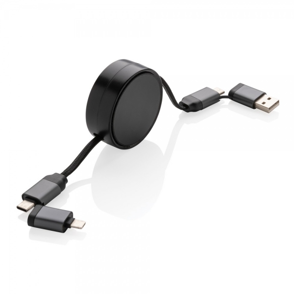 Zwijany kabel do ładowania 6 w 1 Terra img