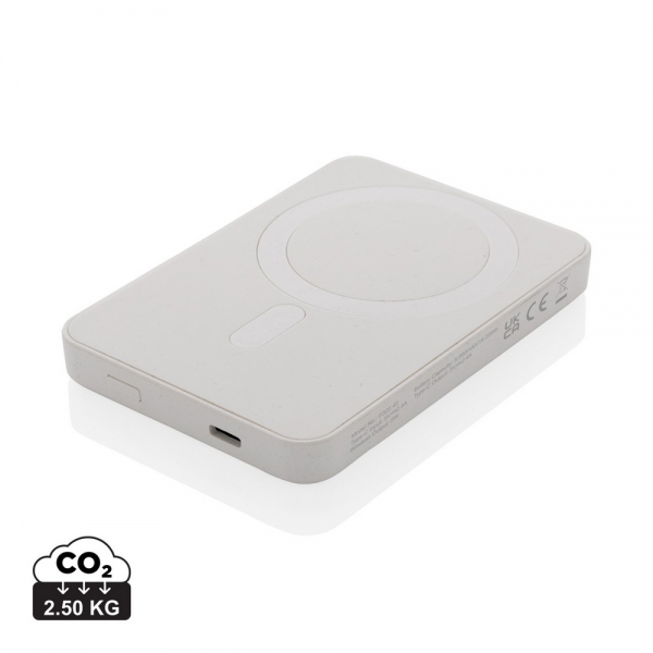 Magnetyczny bezprzewodowy power bank 5000 mAh Magnetix img