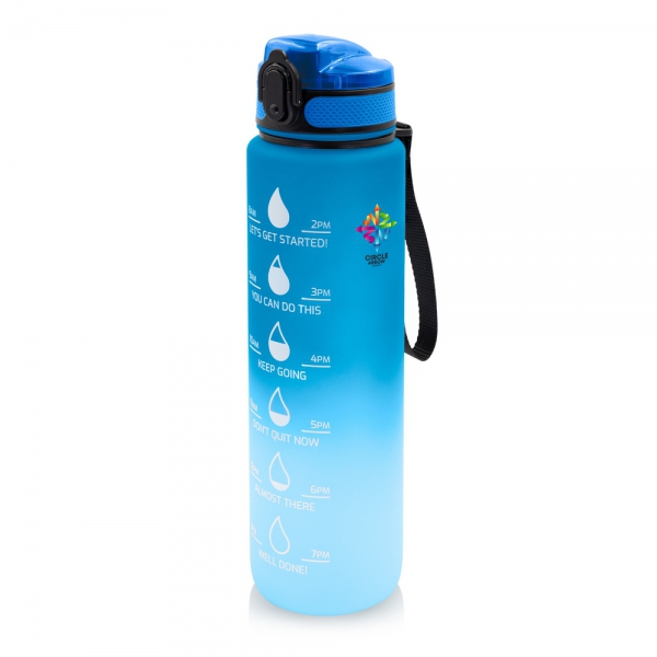 Butelka motywacyjna 1000 ml Air Gifts | Kayleigh img