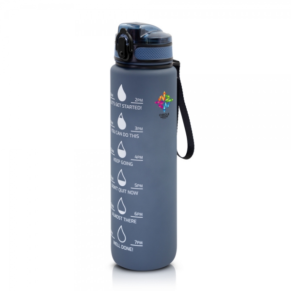 Butelka motywacyjna 1000 ml | Bennie img