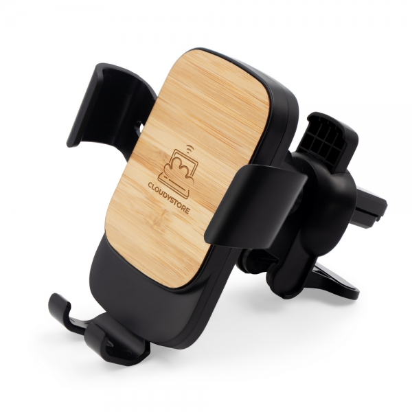 Grawitacyjny samochodowy uchwyt do telefonu, ładowarka bezprzewodowa 15W | Amberle img