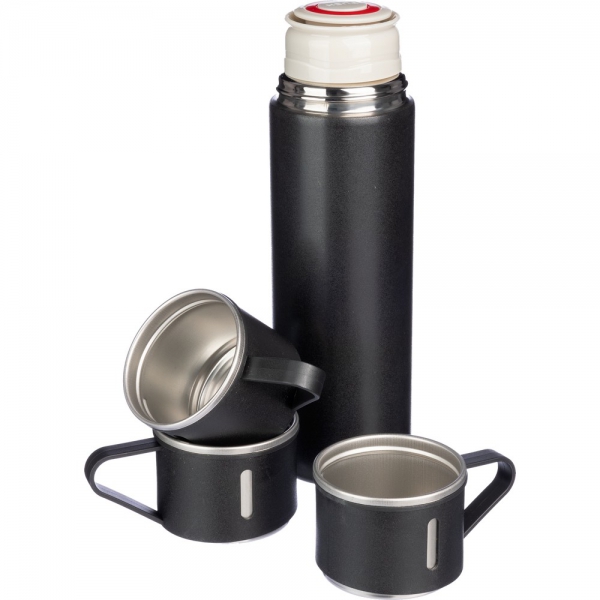 Termos 420 ml, trzy kubki 150  ml img