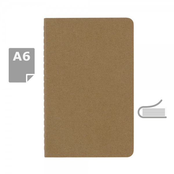 Zeszyt MOLESKINE Cahier Journal ok. A6 img