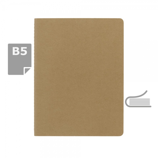 Zeszyt MOLESKINE Cahier Journal ok. B5 img