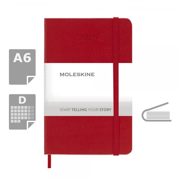 Kalendarz MOLESKINE img