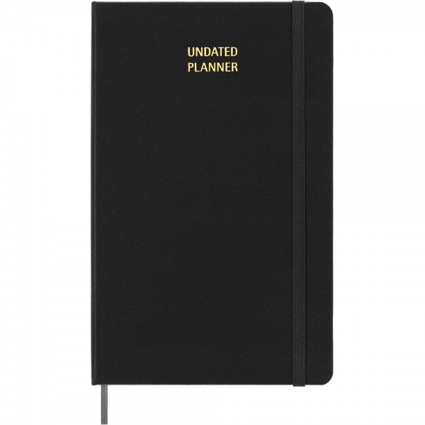Kalendarz MOLESKINE UNDATED img