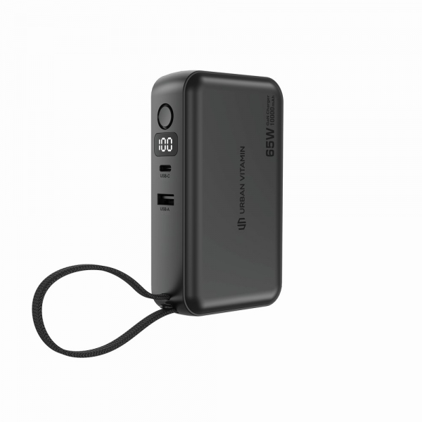 Ładowarka 2 w 1, power bank do laptopa 10000 mAh, 65W Eureka img