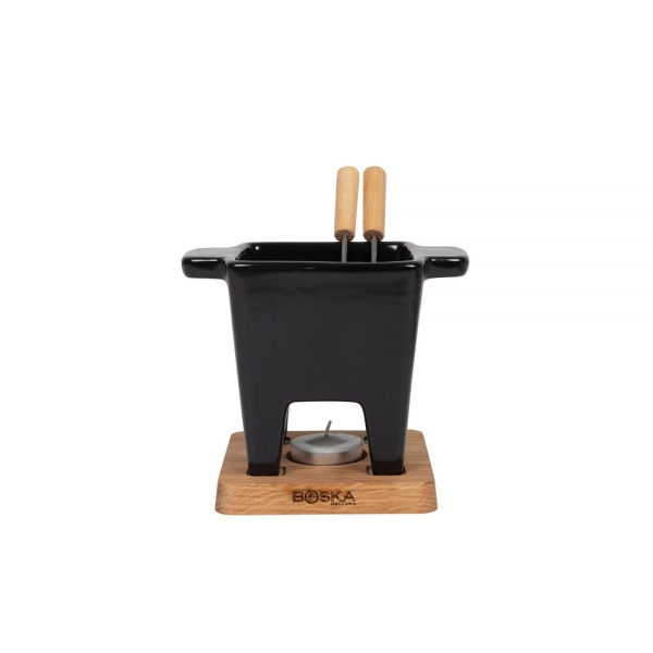 Zestaw do serwowania fondue BOSKA Tapas Fondue Nero img