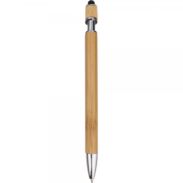 Bambusowy długopis, touch pen img