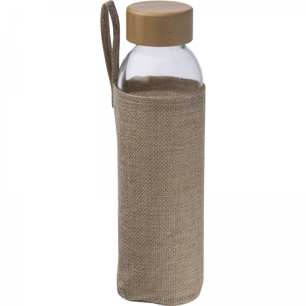 Butelka szklana z pokrowcem 500 ml img