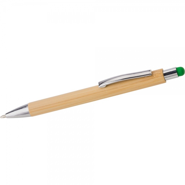 Bambusowy długopis, touch pen img