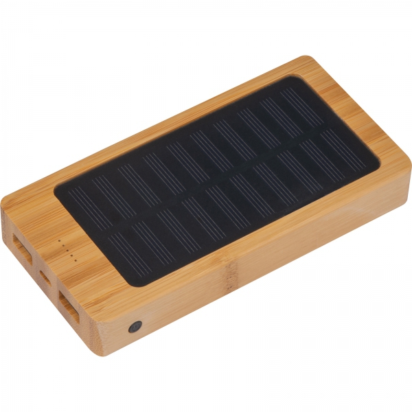 Power bank 8000 mAh solarny img