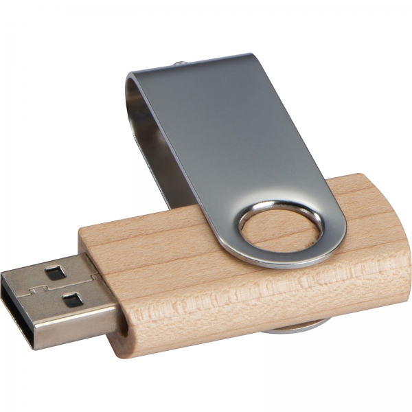 Pendrive drewniany 4GB img