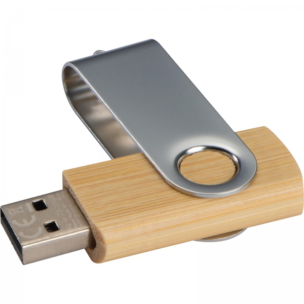 Pendrive drewniany 4GB img